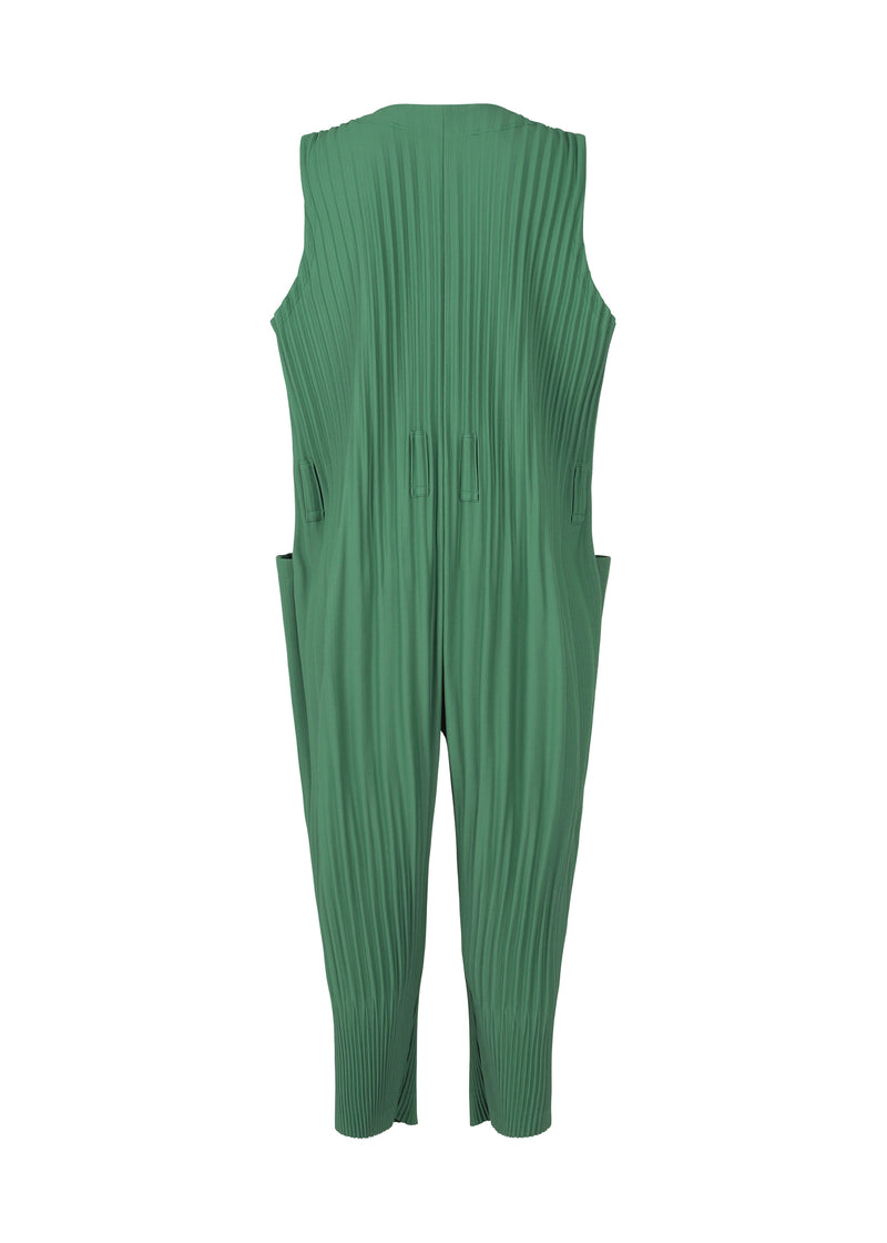 PLEATS BOTTOMS 2 Jumpsuit Copper Green