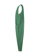 PLEATS BOTTOMS 2 Jumpsuit Copper Green