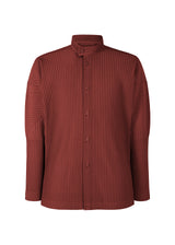 MC SEPTEMBER Shirt Crimson Red