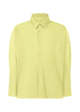 MC NOVEMBER Shirt Sour Green