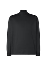 Black Turtleneck Top Top Black