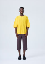 MC JULY Top Yellow