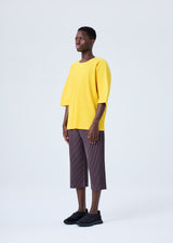 MC JULY Top Yellow