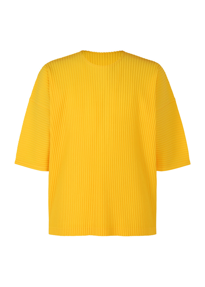 MC JULY Top Yellow