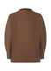 MC NOVEMBER Top Sepia Brown