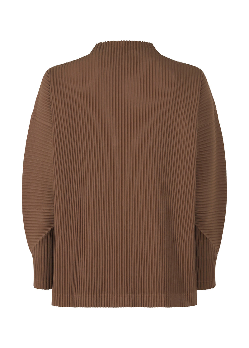 MC NOVEMBER Top Sepia Brown