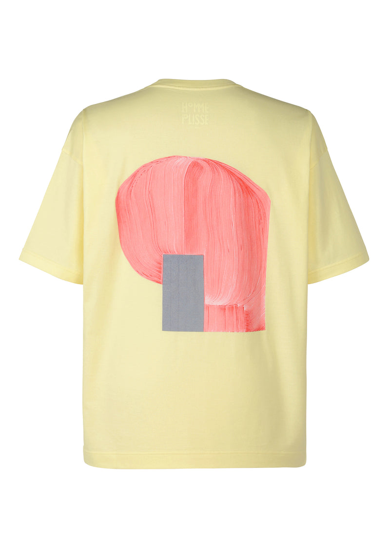 RB_T-SHIRT Top Pink x Grey