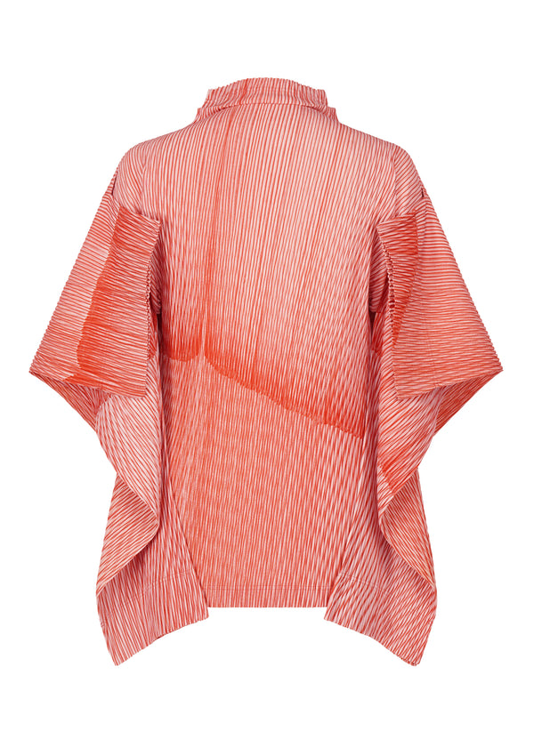 RB_ALL OVER PLEATS Top Pink