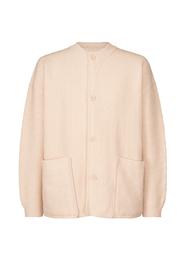 RUSTIC KNIT Jacket Light Pink