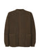 RUSTIC KNIT Jacket Brown