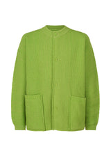 RUSTIC KNIT Jacket Green