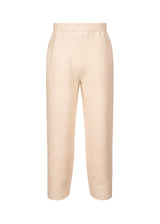 RUSTIC KNIT Trousers Light Pink