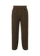 RUSTIC KNIT Trousers Brown