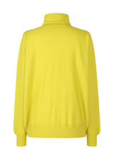 WOOL SMOOTH Top Yellow