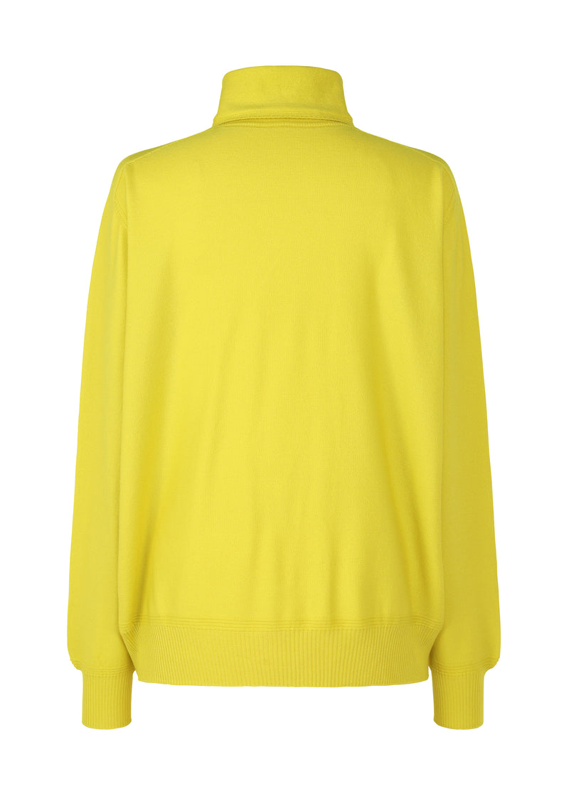 WOOL SMOOTH Top Yellow