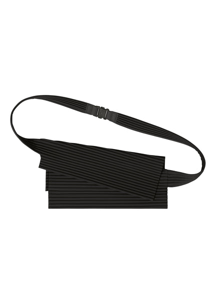 OVERLAP Bag Black – ISSEY MIYAKE EU