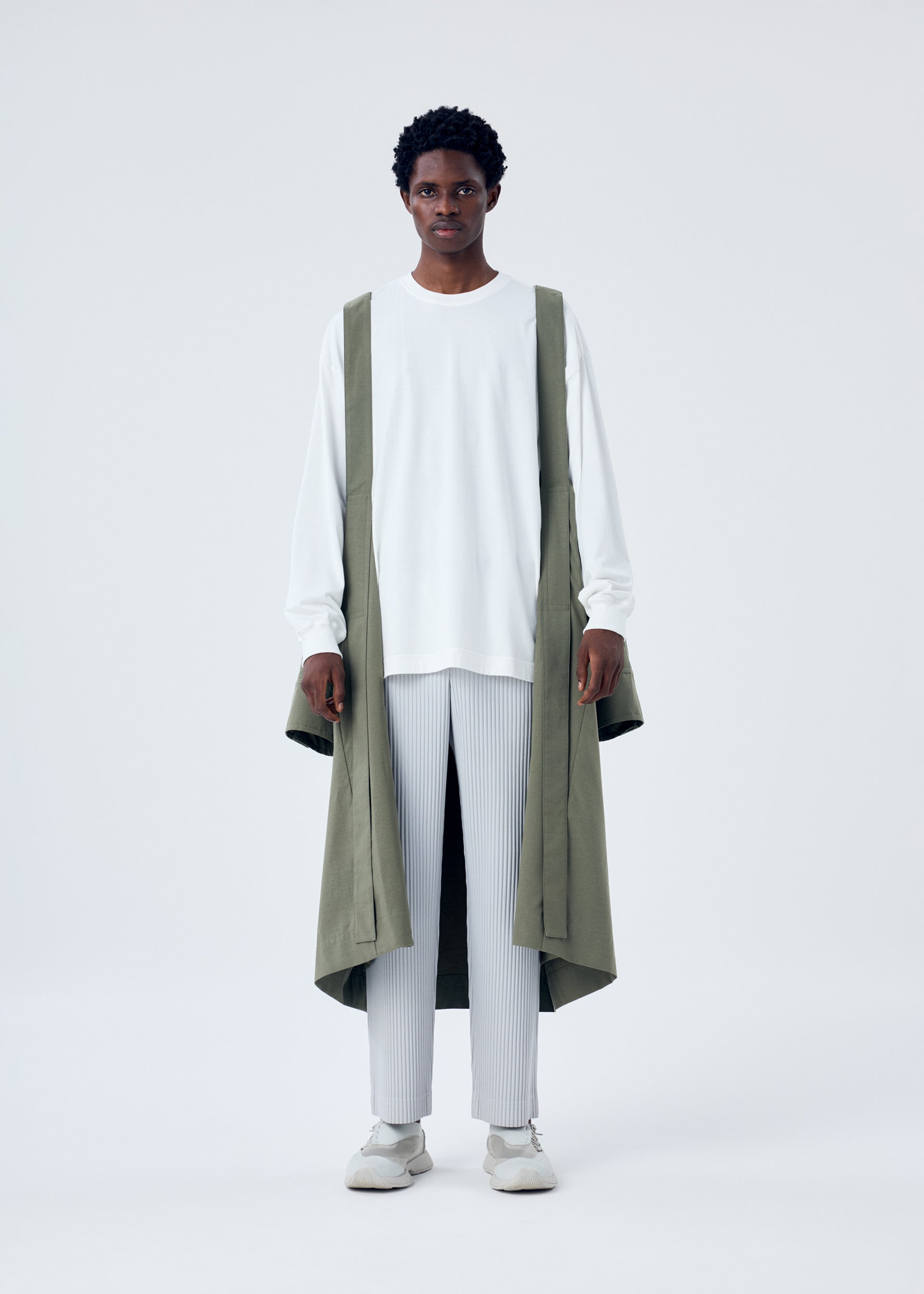 PARACHUTE Coat Yellow – ISSEY MIYAKE EU