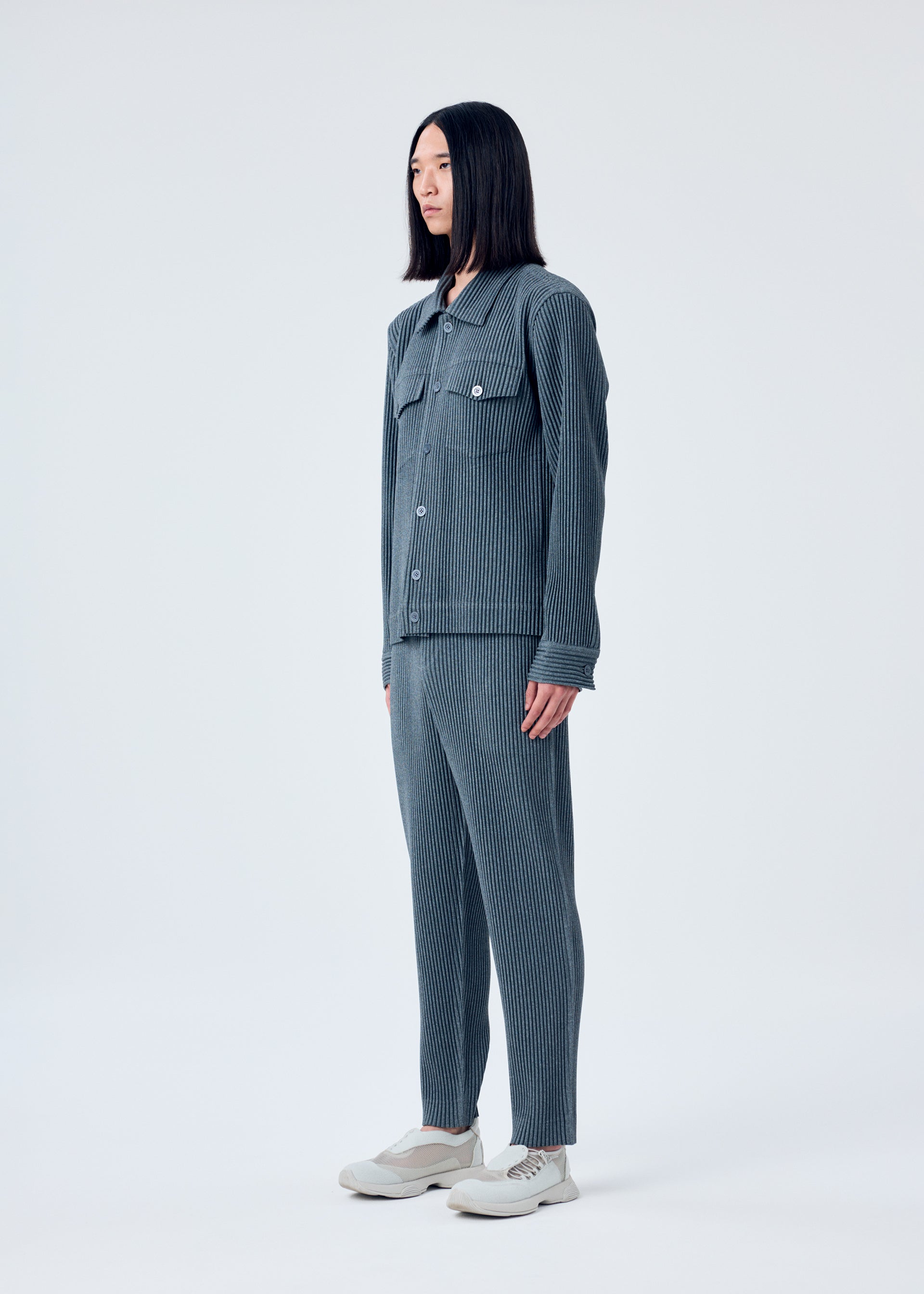 WOOL LIKE LIGHT Jacket Grey – ISSEY MIYAKE EU