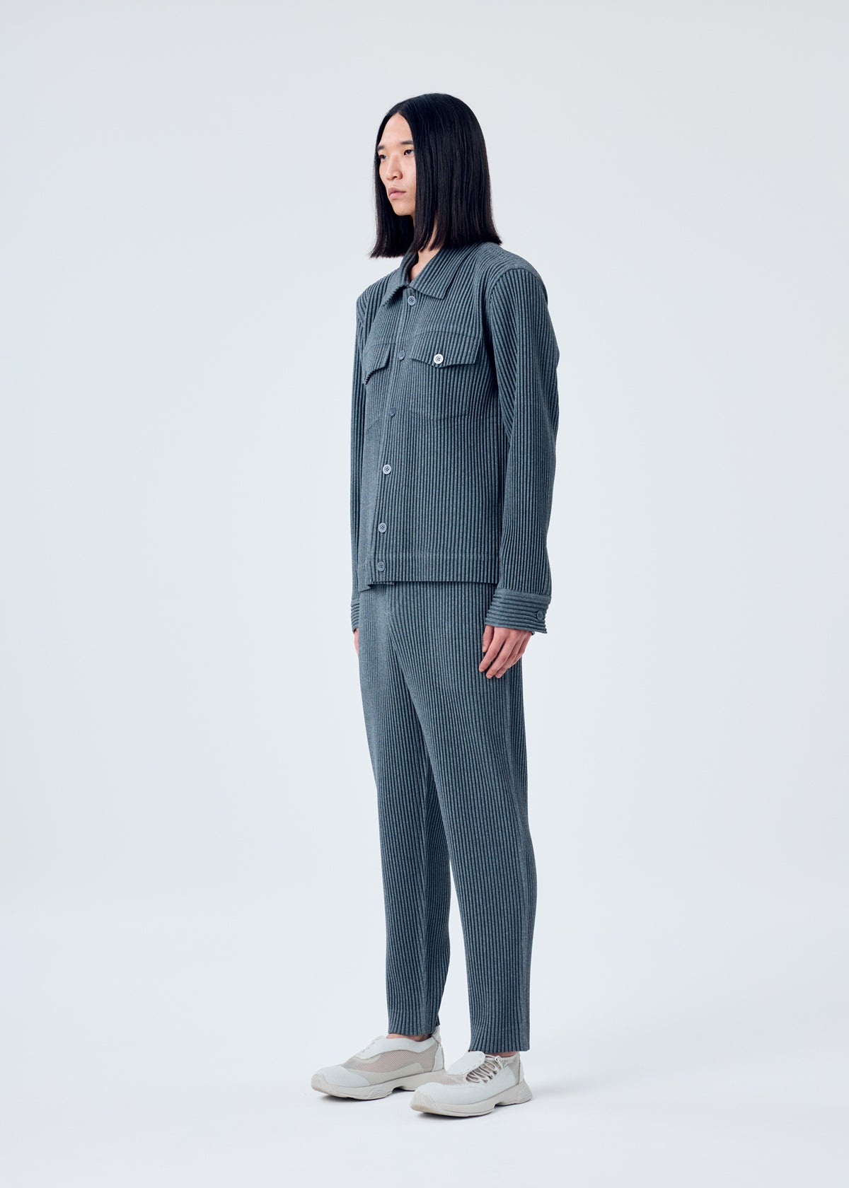 WOOL LIKE LIGHT Jacket Grey