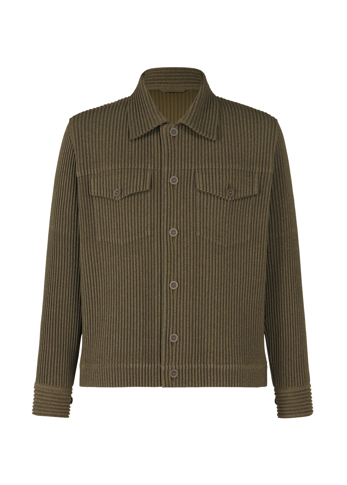 WOOL LIKE LIGHT Jacket Khaki