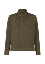 WOOL LIKE LIGHT Jacket Khaki