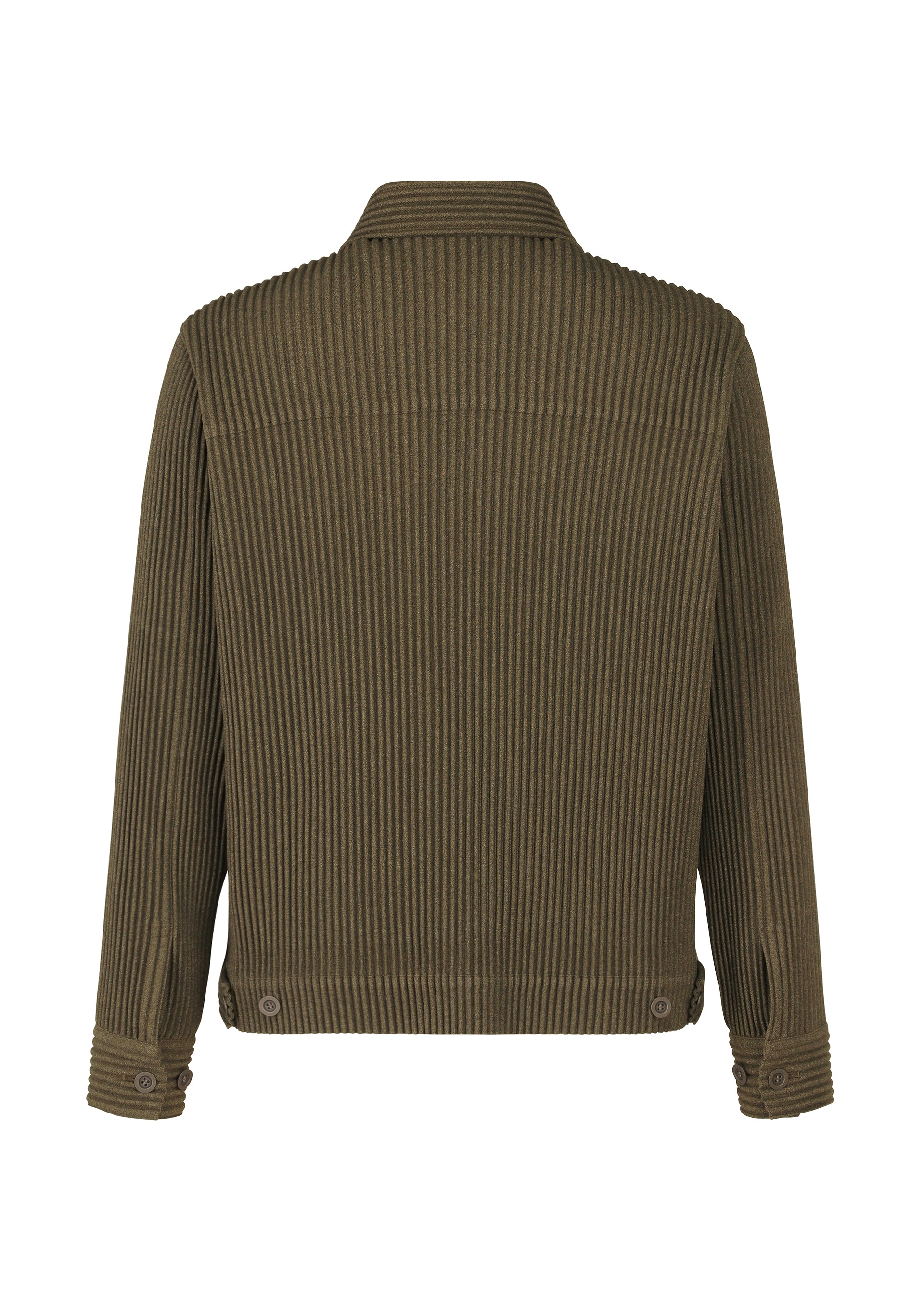 WOOL LIKE LIGHT Jacket Khaki