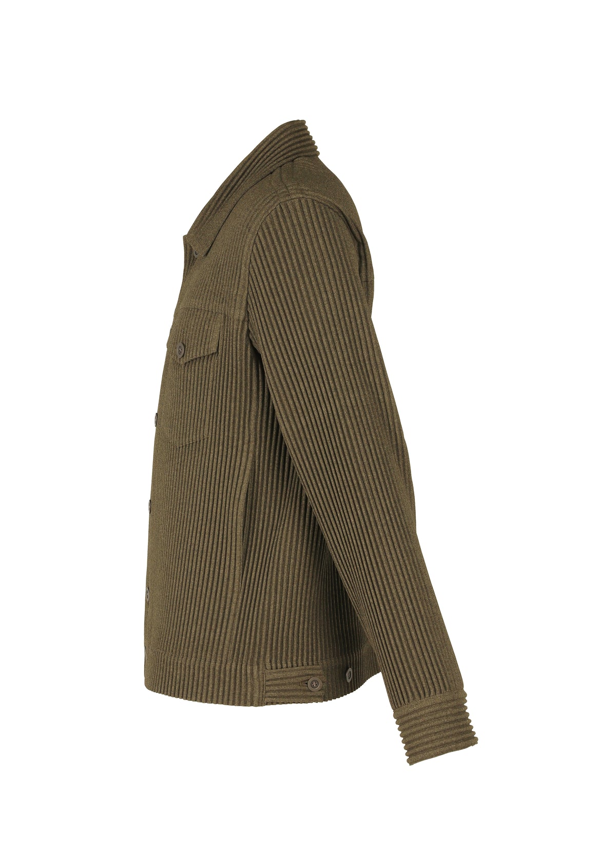 WOOL LIKE LIGHT Jacket Khaki