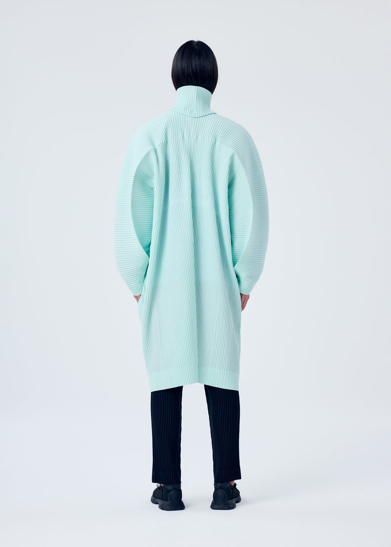 MC JANUARY Coat Sky Blue