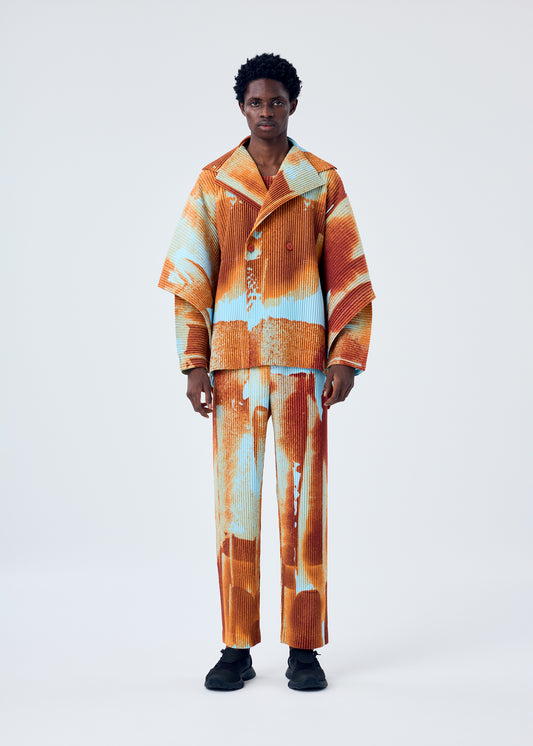 WIND WALK Jacket Brown