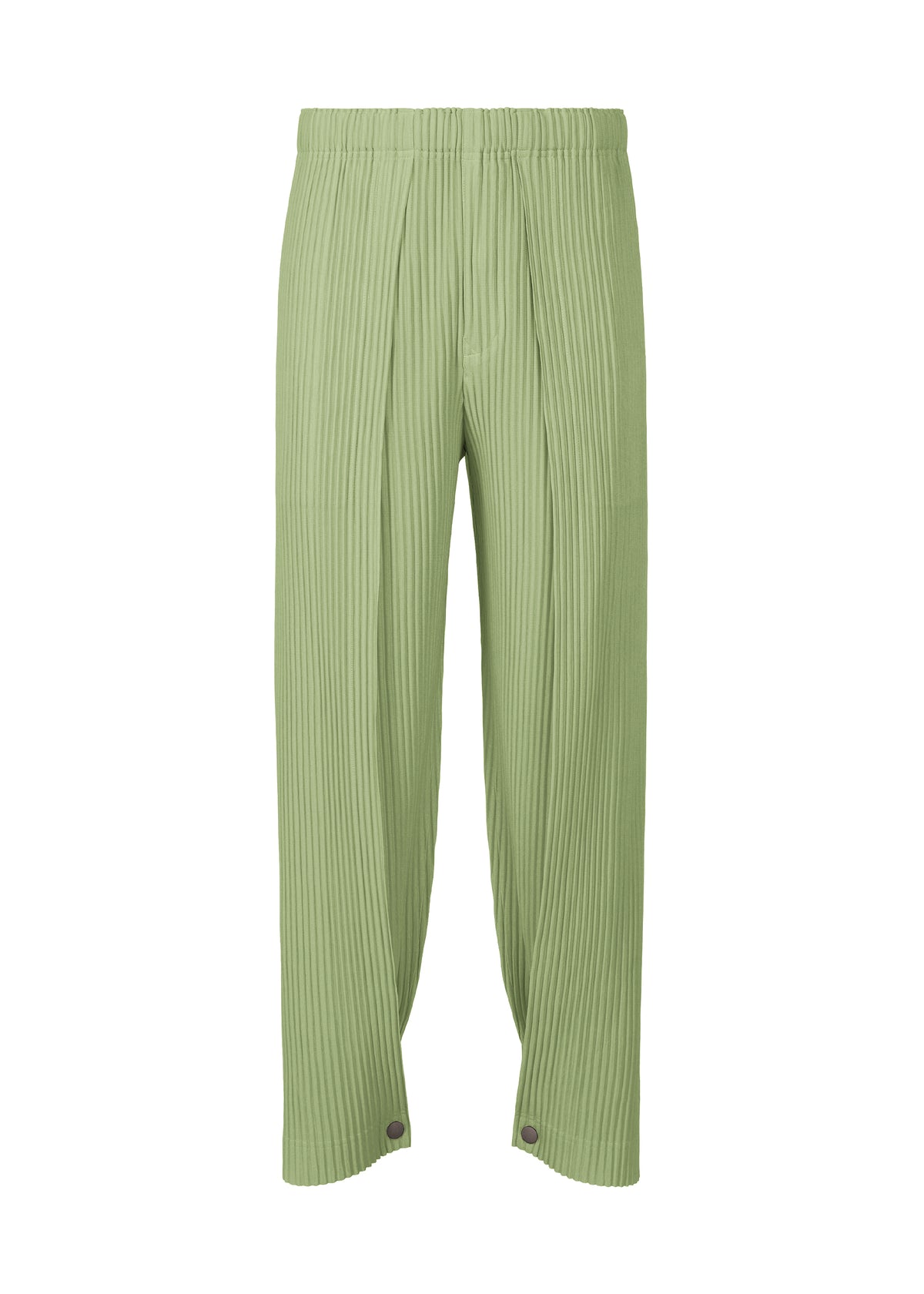 PLEATS BOTTOMS 1 Trousers Pistachio Green