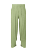 PLEATS BOTTOMS 1 Trousers Pistachio Green