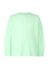 MC JANUARY Top Mint Green