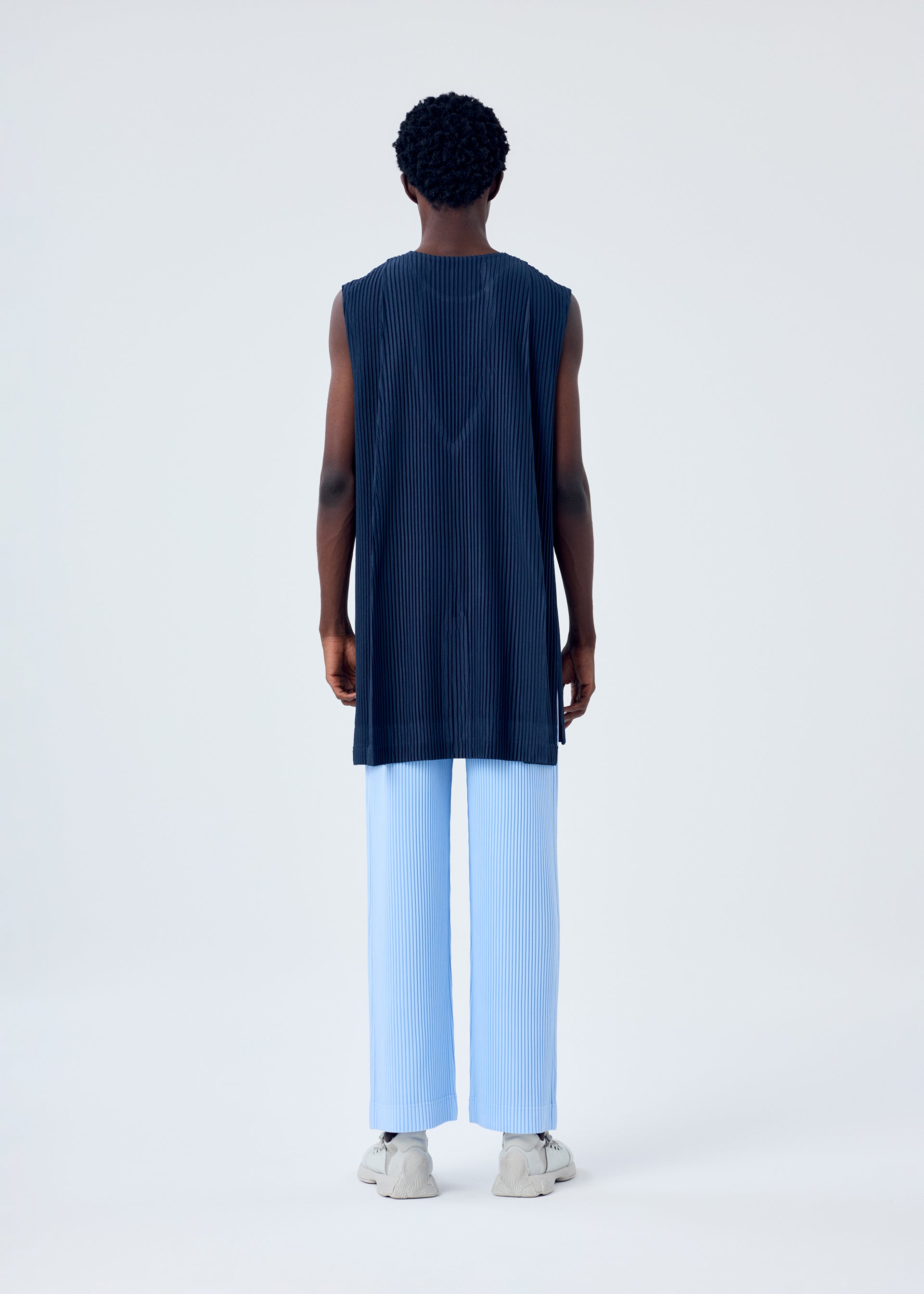 MC JANUARY Top Midnight Blue