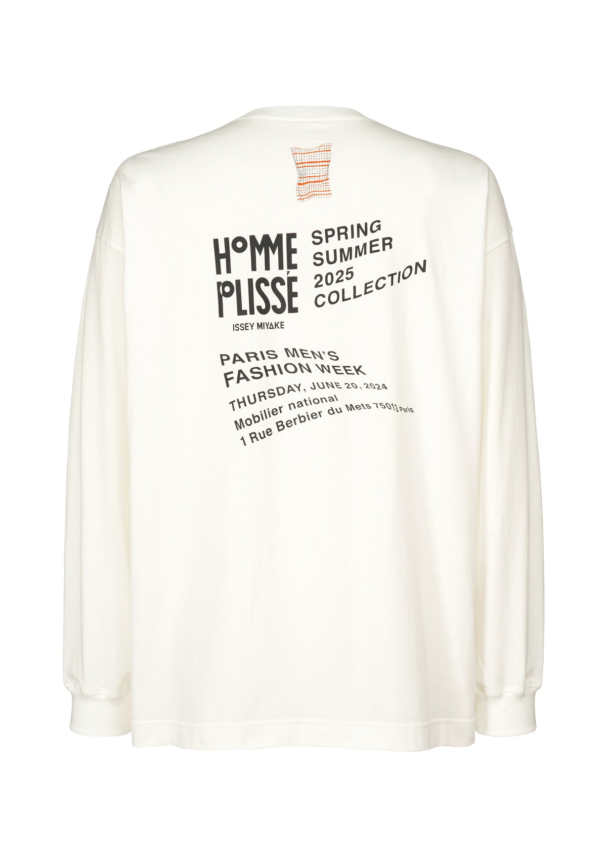 INVITATION T-SHIRT Top White