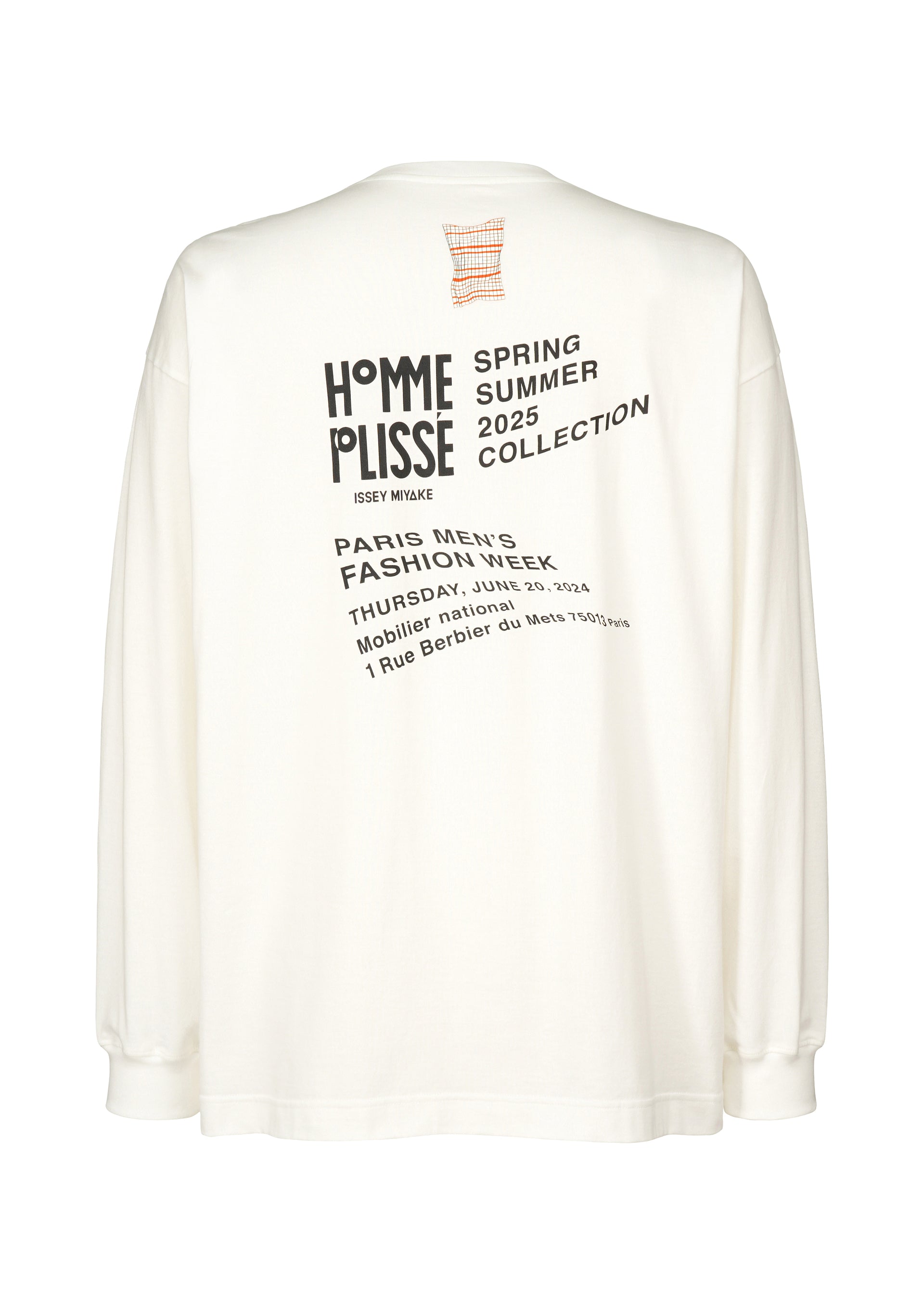 INVITATION T-SHIRT Top White