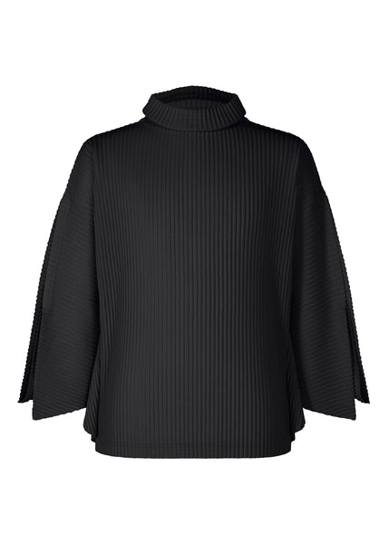 KINETIC SCULPTURE Top Black – ISSEY MIYAKE EU