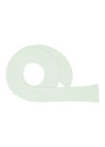 CASHMERE WINTER GEAR Stole White Green