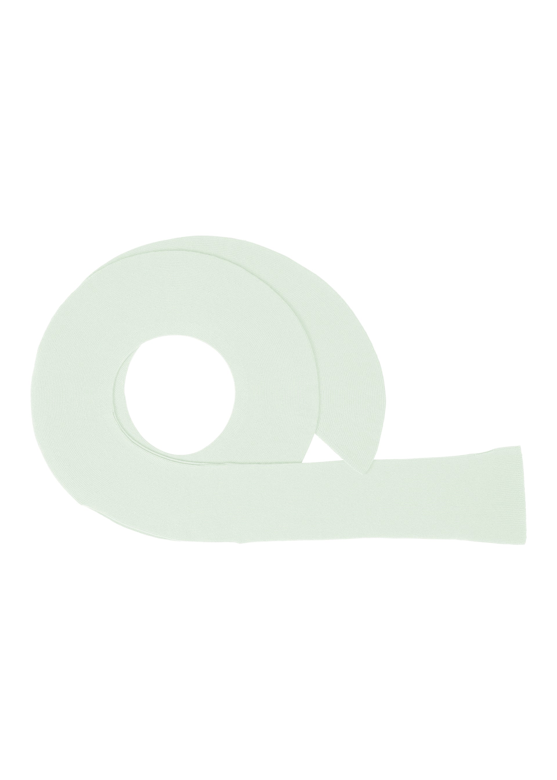 CASHMERE WINTER GEAR Stole White Green