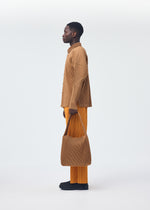 ROUNDED SQUARE BAG Bag Paesina Brown