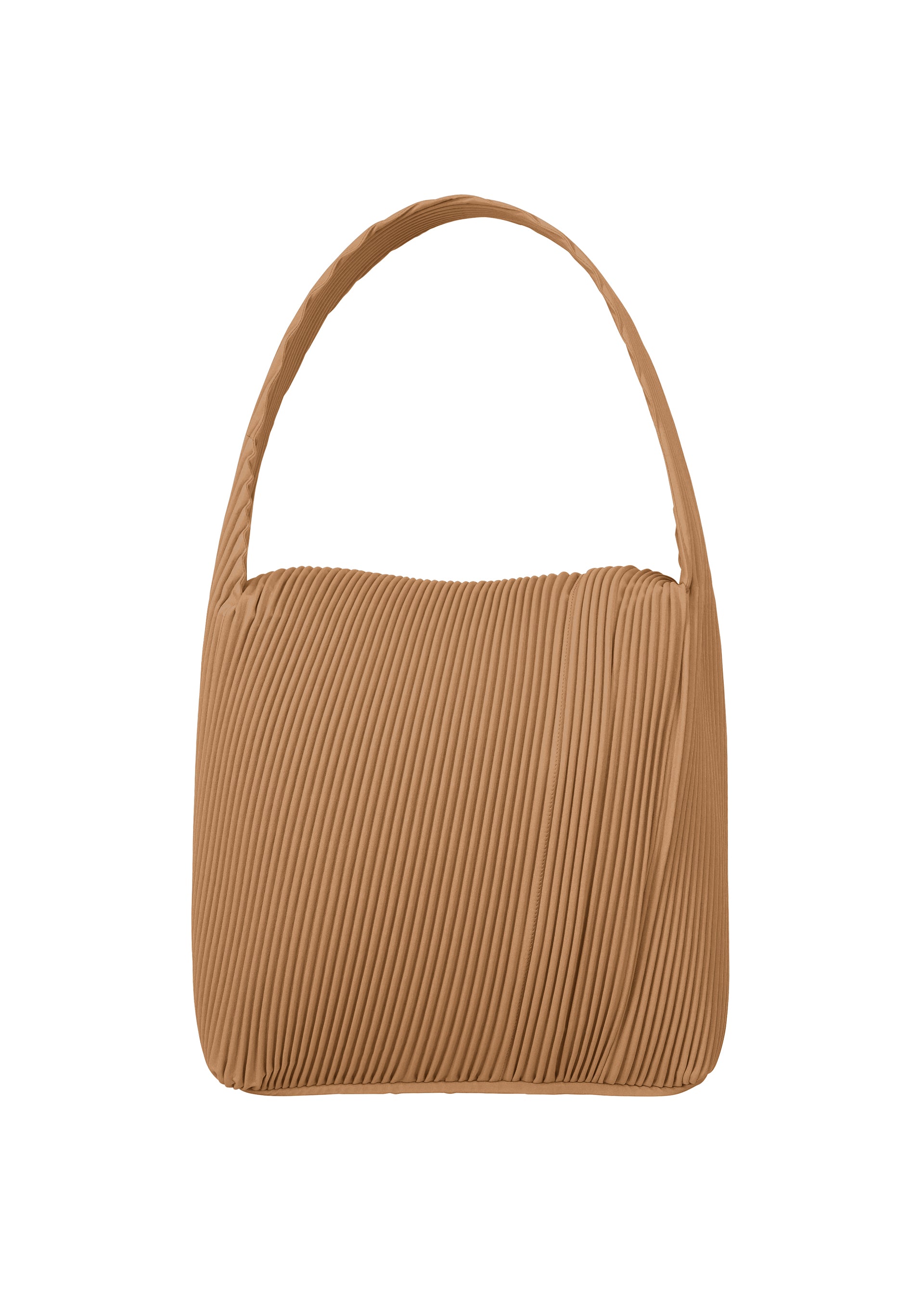 ROUNDED SQUARE BAG Bag Paesina Brown – ISSEY MIYAKE EU