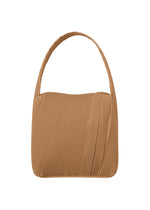 ROUNDED SQUARE BAG Bag Paesina Brown