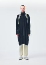 PLEATS BACKPACK Backpack Black