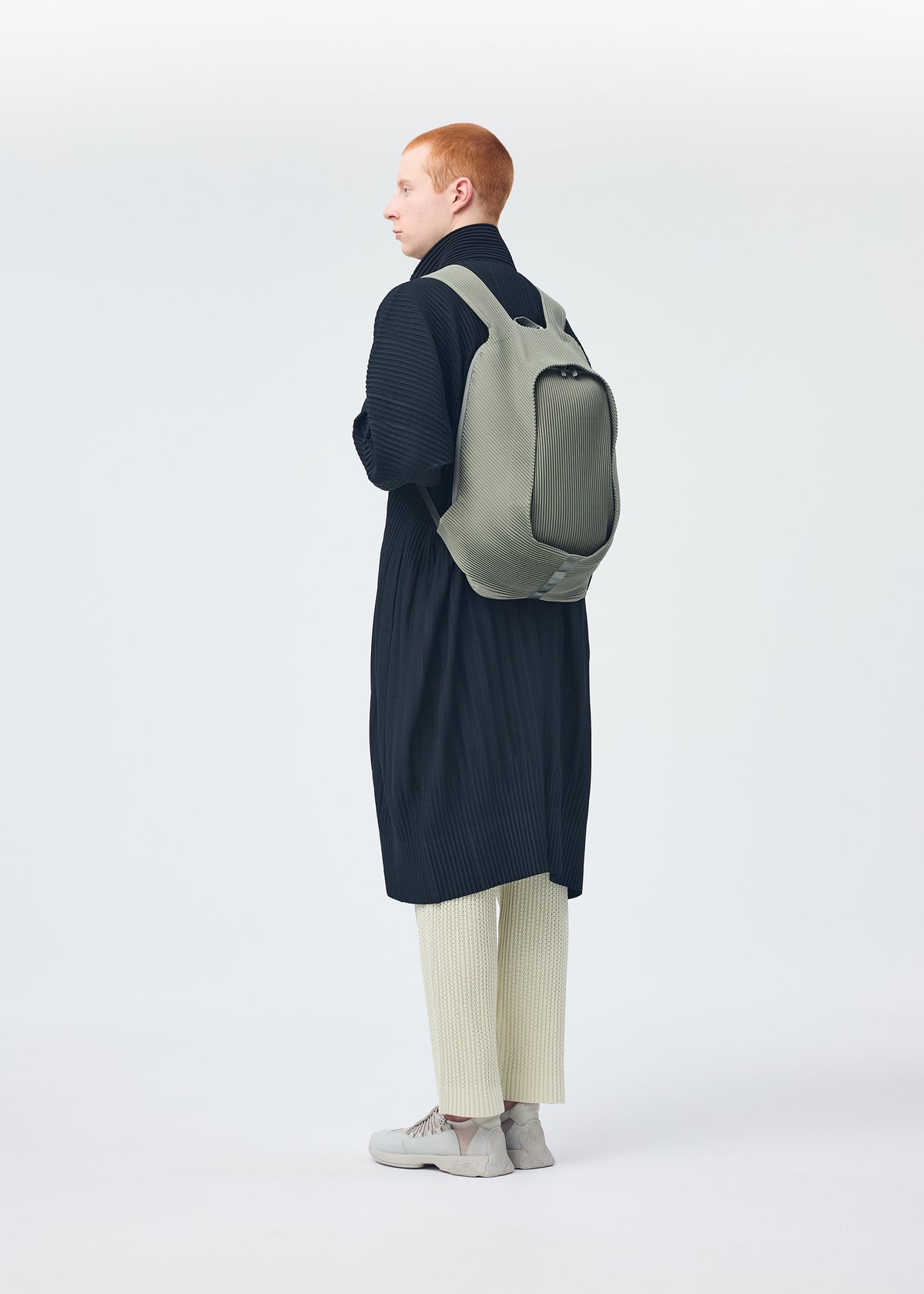 PLEATS BACKPACK