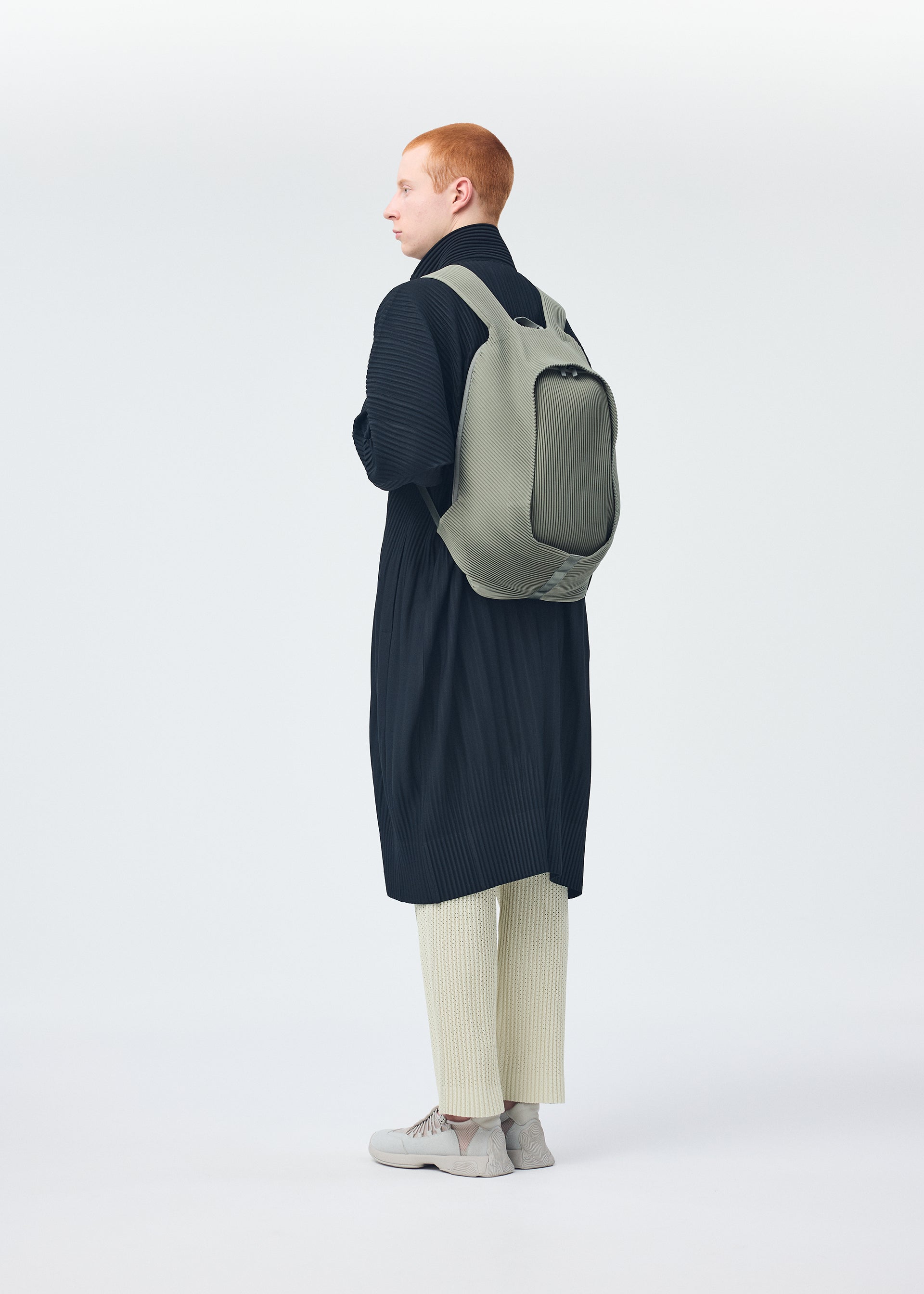PLEATS BACKPACK