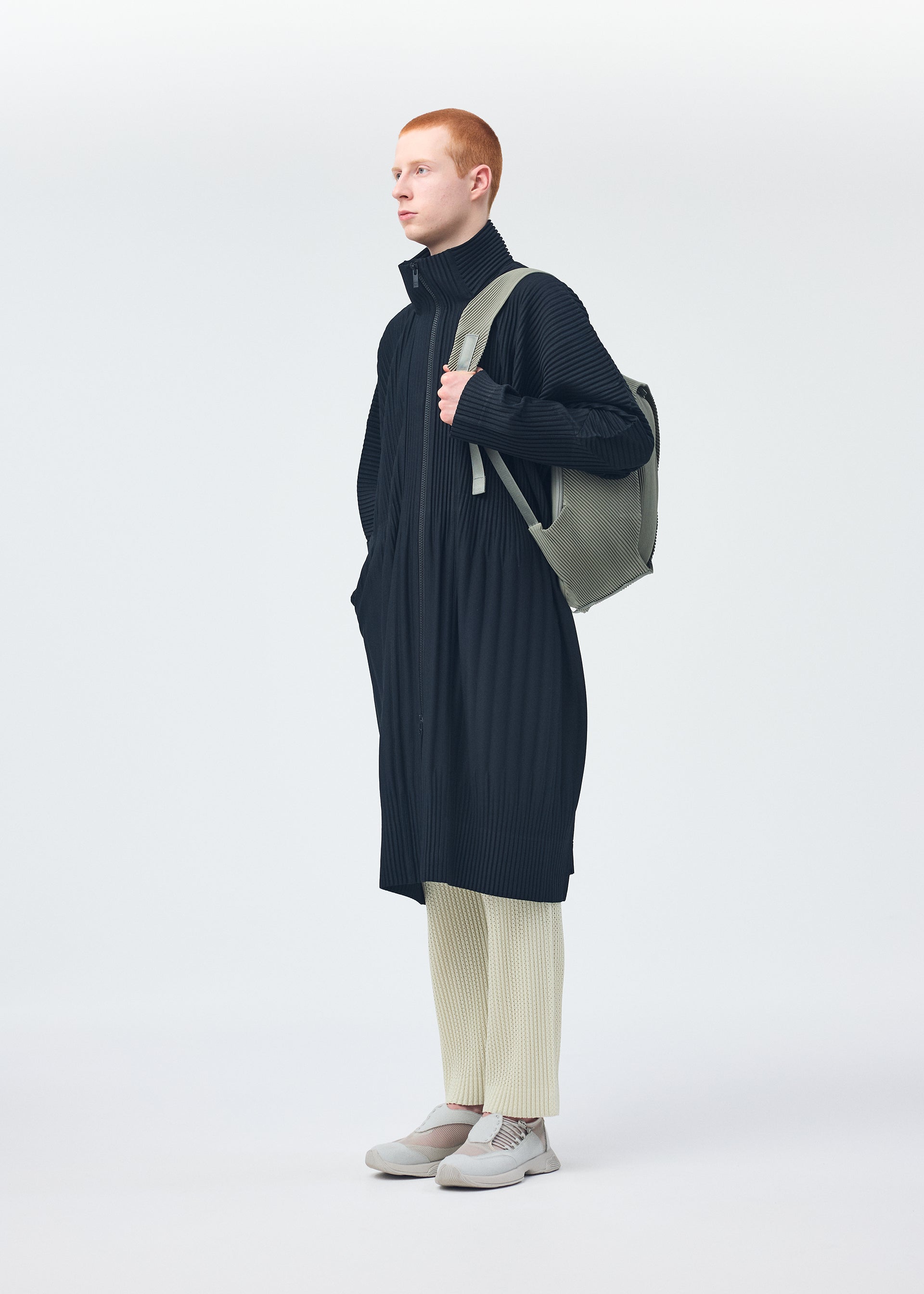PLEATS BACKPACK