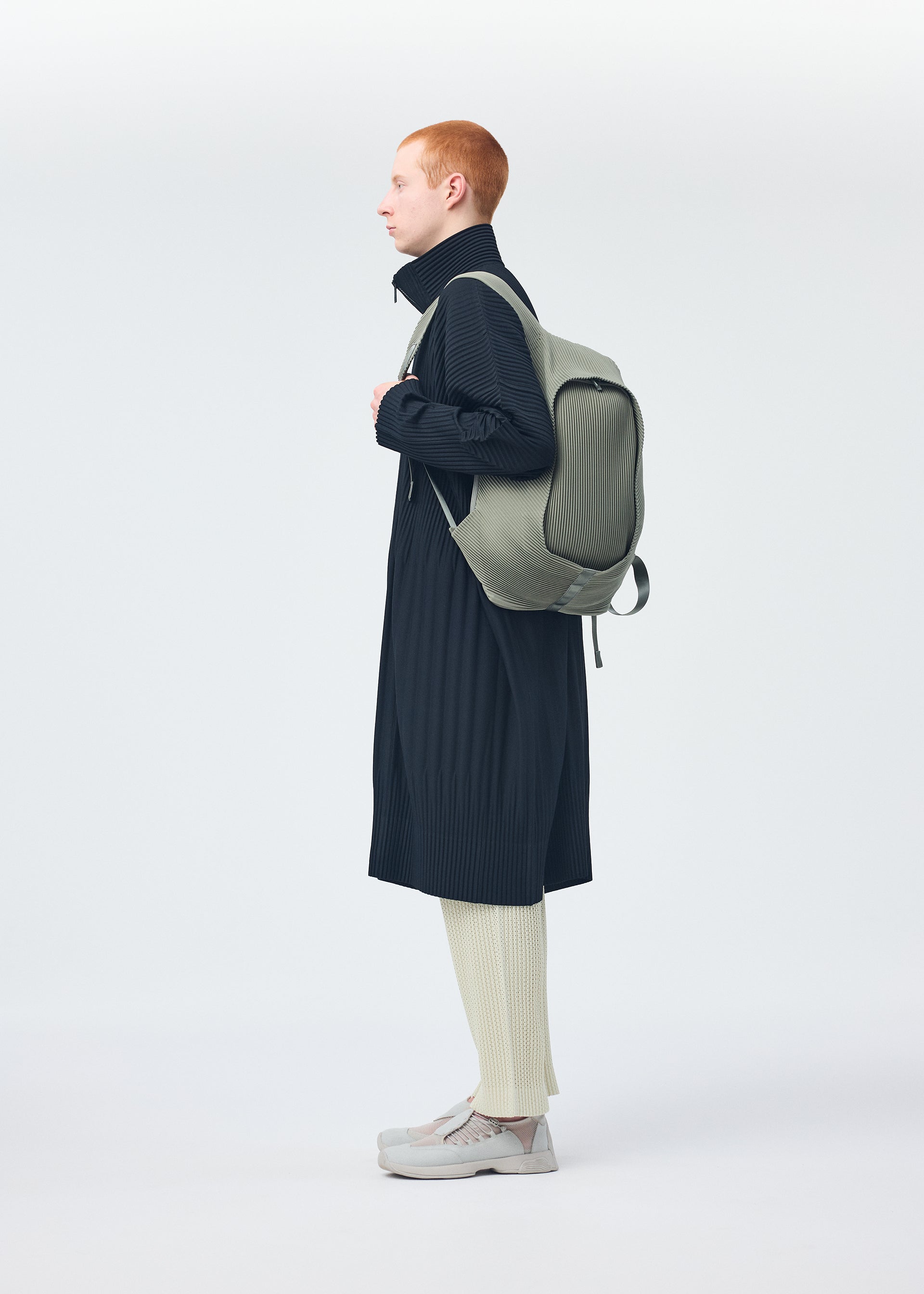 PLEATS BACKPACK
