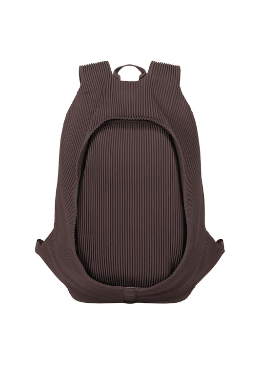 PLEATS BACKPACK Backpack Dark Purple