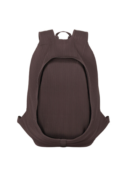 PLEATS BACKPACK Backpack Dark Purple – ISSEY MIYAKE EU