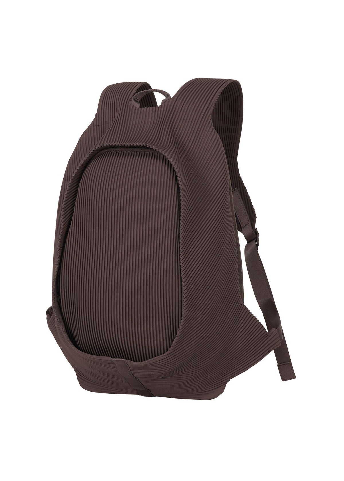 PLEATS BACKPACK Backpack Black