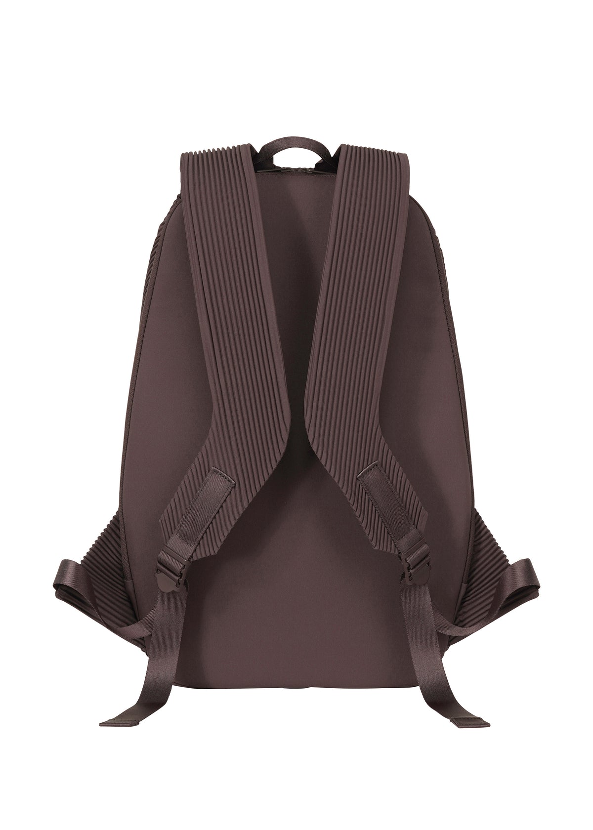 PLEATS BACKPACK Backpack Black